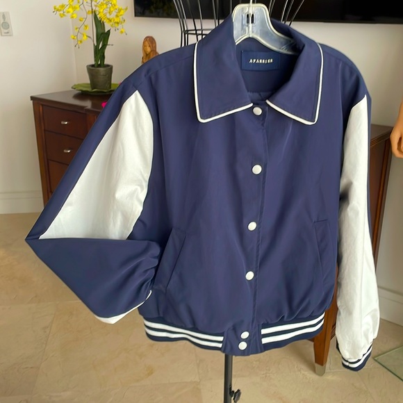 AFARRIER BASEBALL JACKET - Picture 1 of 7